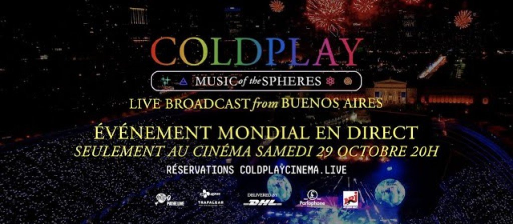 actualité COLDPLAY LIVE BROADCAST FROM BUENOS AIRES